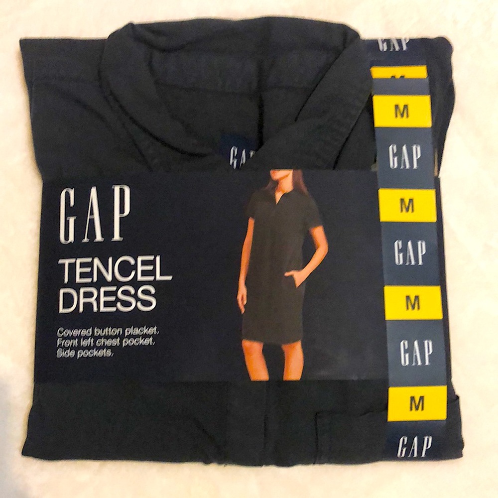 Gap Tencel Dress